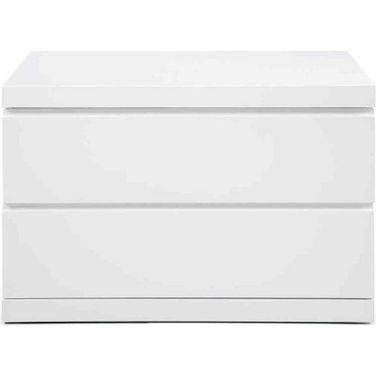 Anna White Large Night Stand