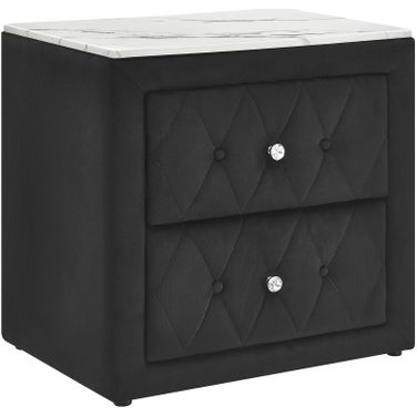 Annabelle Night Stand In Black