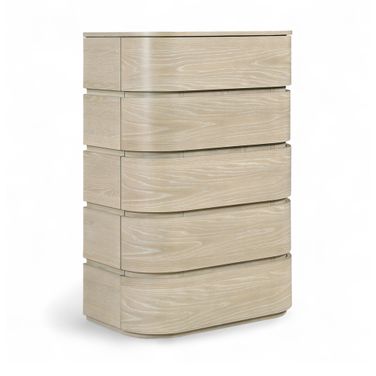 Annalise Solid Wood Chest In Natural