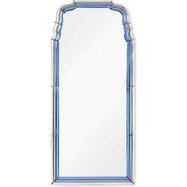 Anne Mirror In Sapphire Blue