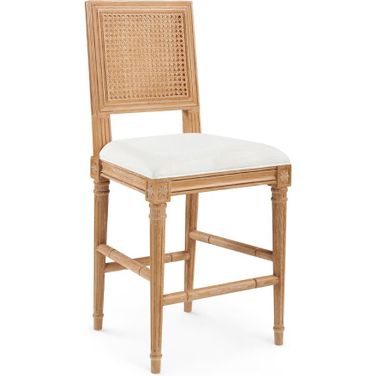 Annette Counter Stool Set of 2 In Natural