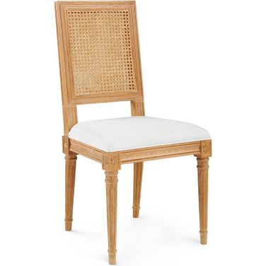 Annette Side Chair Set of 2 In Natural