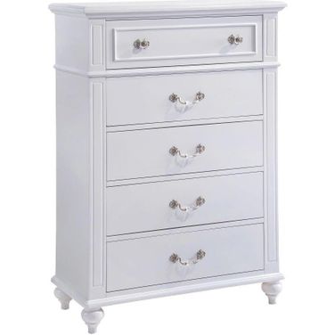Annie White Chest