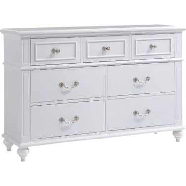 Annie White Dresser