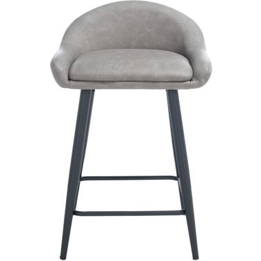 Anson Counter Stool in Grey