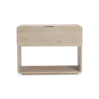Antibes 34 Inch Nightstand In Brown