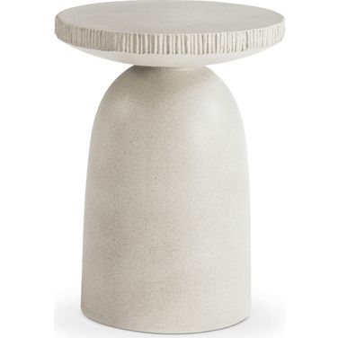 Antibes Accent Table In Beige