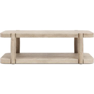 Antibes Cocktail Table In Rustic Oak