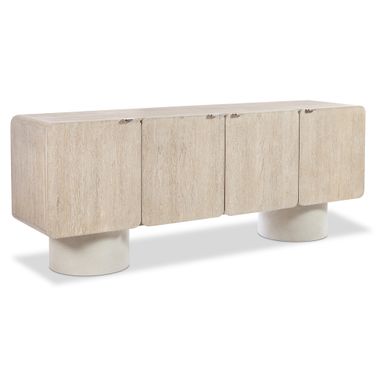 Antibes Entertainment Credenza In Brown