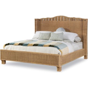 Antibes King Bed In Tan