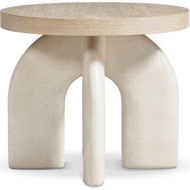 Antibes Side Table In Beige