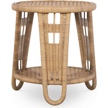 Antibes Table In Wicker