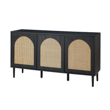 Antiope Sideboard In Black