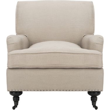 Antique Gold Chloe Club Chair