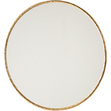 Antiqued Gold Edged Mirror