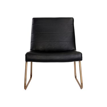 Anton Dining Chair Set of 2 In Bravo Black
