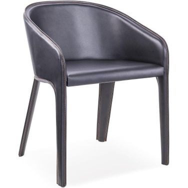 Antonia Dining Chair In Black