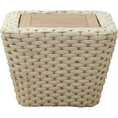 Antul Coffee Table In White and Natural