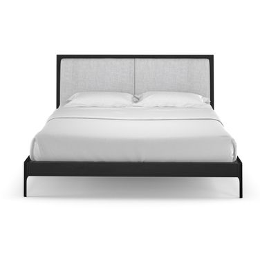 Anushka King Size Bed In Black