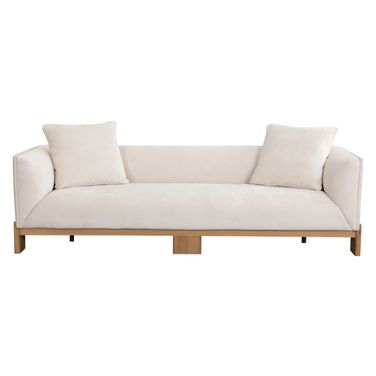 Anwa Sofa In Polo Club Muslin