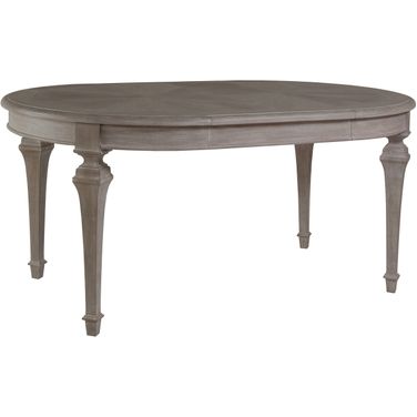 Cohesion Program Aperitif Round/Oval Dining Table In Bianco
