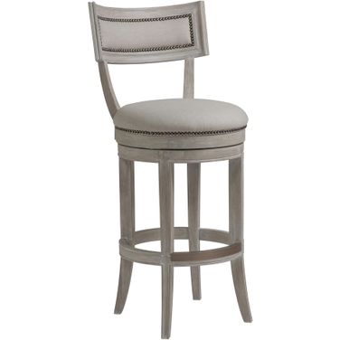 Cohesion Program Apertif Swivel Bar Stool In Bianco