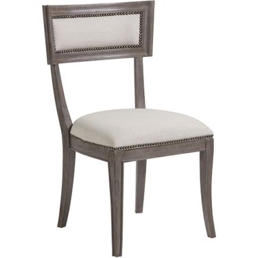 Cohesion Program Aperitif Side Chair In Grigio