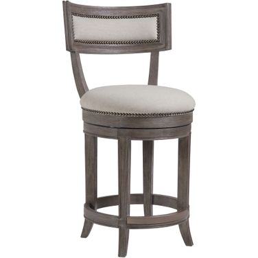 Cohesion Program Aperitif Swivel Counter Stool In Grigio
