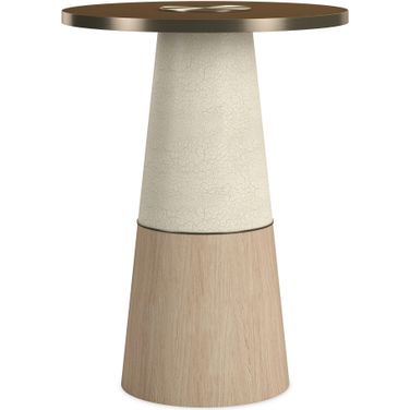 Aperture Table In Brown