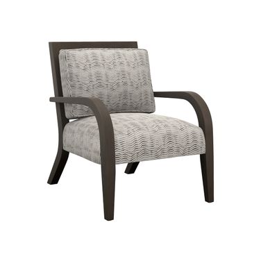Featured Upholstery Apollo Chair In Gray