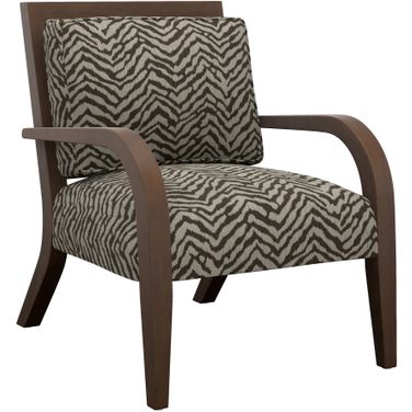 Featured Upholstery Apollo Chair In Brown