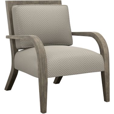 Featured Upholstery Apollo Chair In Gray