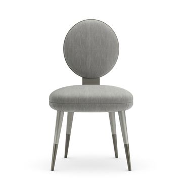 Apollo Side Chair In Gray