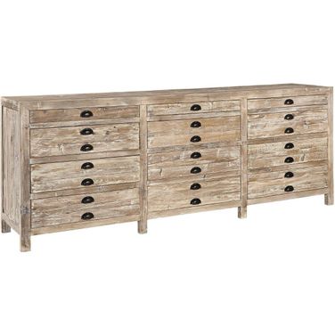 Apothecary Chest In Natural