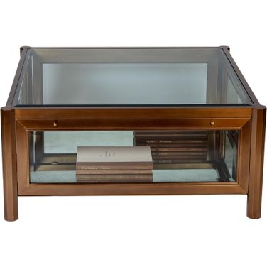 Apothecary Cocktail Table In Bronze