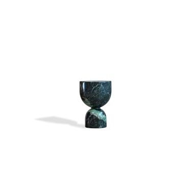 Apothecary Low End Table In Verde
