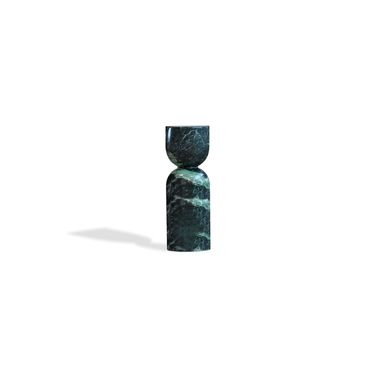 Apothecary Tall End Table In Verde
