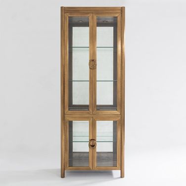 Apothecary Vitrine In Bronze