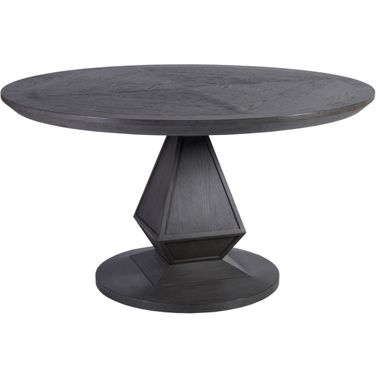 Appellation Appellation Round Dining Table In Gray