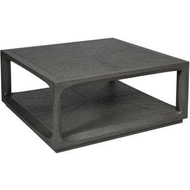 Appellation Appellation Square Cocktail Table In Gray