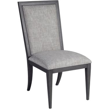 Appellation Appellation Upholstered Side Chair In Gray