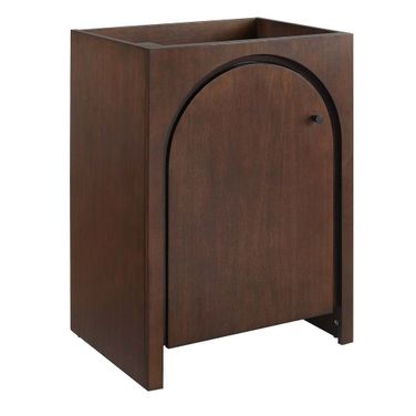 Appia 24 Inch Bathroom Vanity Cabinet In Walnut