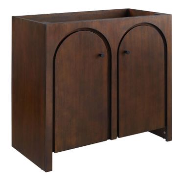 Appia 36 Inch Bathroom Vanity Cabinet In Walnut