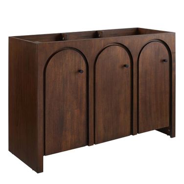 Appia 48 Inch Bathroom Vanity Cabinet In Walnut