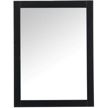 Aqua Black Vanity Mirror VM22432BK