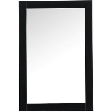 Aqua Black Vanity Mirror VM22436BK