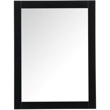 Aqua Black Vanity Mirror VM22736BK