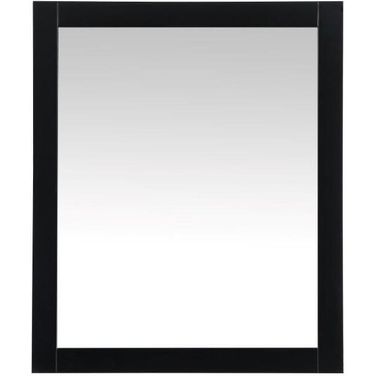 Aqua Black Vanity Mirror VM23036BK