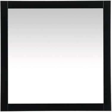Aqua Black Vanity Mirror VM23636BK