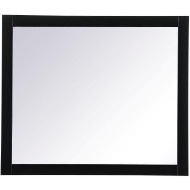 Aqua Black Vanity Mirror VM24236BK